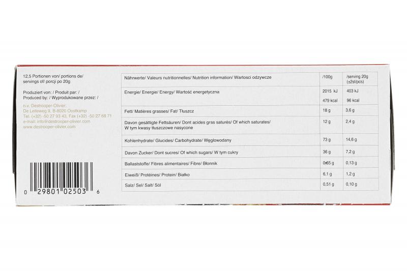 Belgian Butters Butterwaffeln